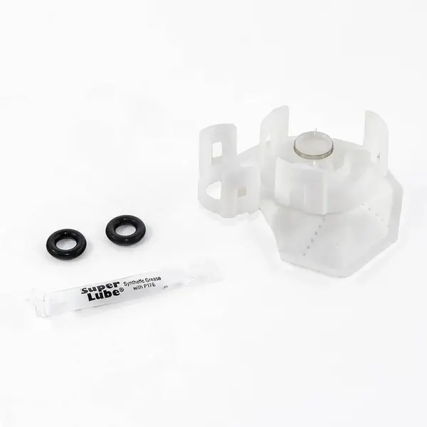 DEATSCHWERKS 9-1026 Install kit for DW65C and DW300C fuel pump for EVO X 08-15 and MAZDAspeed3 2007-