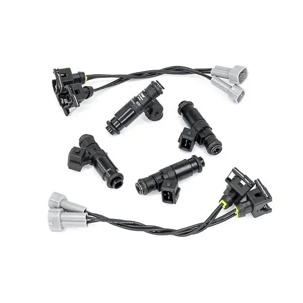 DEATSCHWERKS 16m-10-1500-4 Set of 4 1500cc Injectors for MITSUBISHI Evo X 4B11T 2008-2015