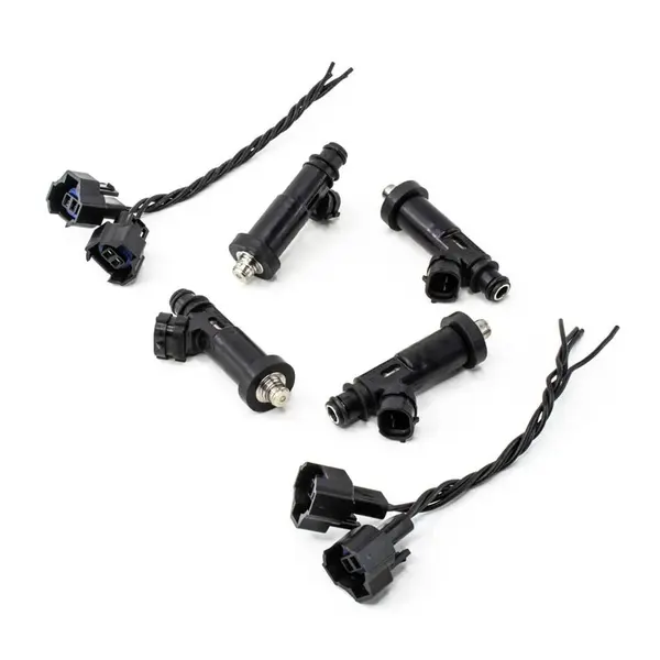 DEATSCHWERKS 22S-01-0420-4 Set of 4 420cc Injectors for HONDA Civic B/D/H 92-00 and Integra OBD I an