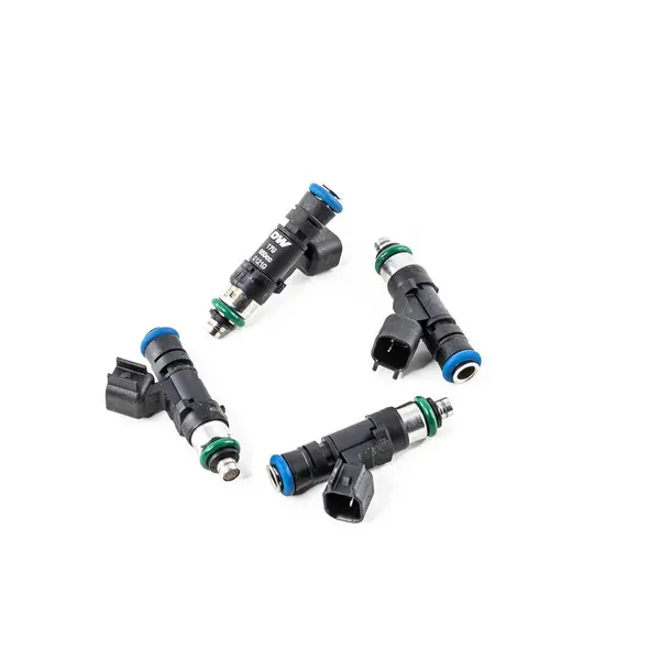 DEATSCHWERKS 17U-08-0650-4 Set of 4 650cc Injectors for Honda S2000 F22 06-09, Civic Si K20/K24