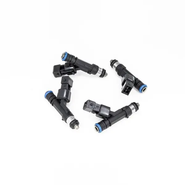 DEATSCHWERKS 18U-09-0900-4 Set of 4 Injectors 900cc for Volvo 240/740/940 Red Block 1985-98, BMW M3 1988-91