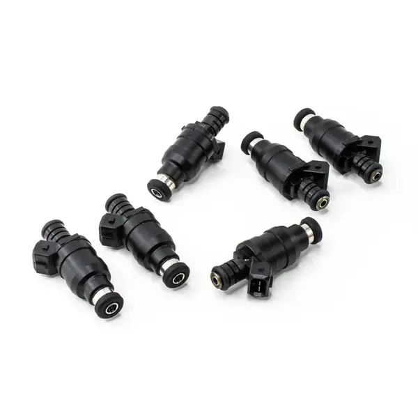 DEATSCHWERKS 42M-01-1000-6 Set of 6 1000cc Low Impedance Injectors for NISSAN Skyline GTR RB26DETT 8