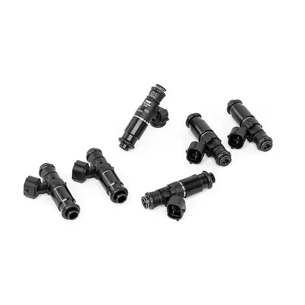 DEATSCHWERKS 16S-05-2200-6 Set of 6 2200cc Injectors for NISSAN 350z-370z 2003-2015, NISSAN GT-R VR38