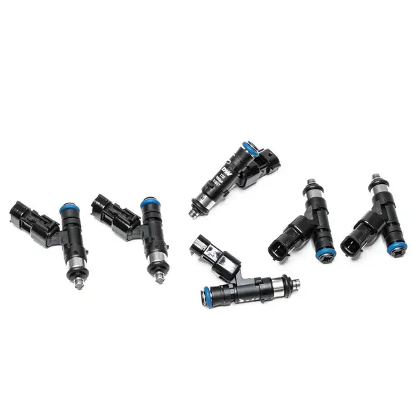 DEATSCHWERKS 17U-06-0650-6 Set of 6 650cc Injectors for Nissan 350z-370z 2003-15, Skyline NEO RB25DET 1998-2002
