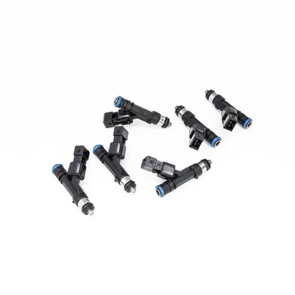 DEATSCHWERKS 18U-09-0900-6 Set of 6 900cc Injectors for Volvo L6 Turbo White Block 1992-2008, BMW E30/E36 M20/M50/M52/S50/S52 1987-2000