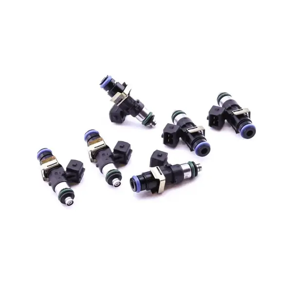 DEATSCHWERKS 16m-30-1500-6 Set of 6 Bosch EV14 1500cc Injectors for PORSCHE 911/996 H6 01-05 (turbo)