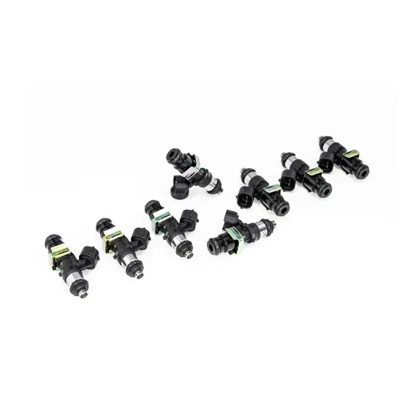 DEATSCHWERKS 16S-06-2200-8 Set of 8 2200cc Injectors for BMW M5 E39 S62 2000-03 and BMW M3 E90/E92/E93 4.0L S65 2008-13
