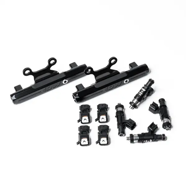 DEATSCHWERKS 6-102-1000 SUBARU top feed fuel rail upgrade kit with 1000cc injectors for MPFI WRX