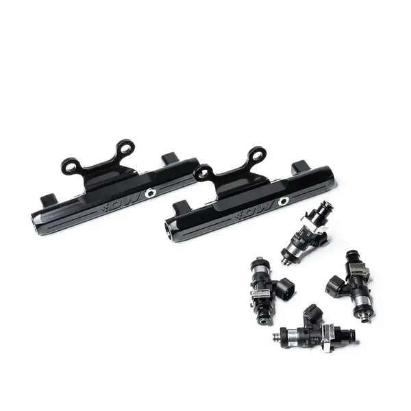 DEATSCHWERKS 6-102-2200 SUBARU top feed fuel rail upgrade kit with 2200cc injectors for MPFI WRX