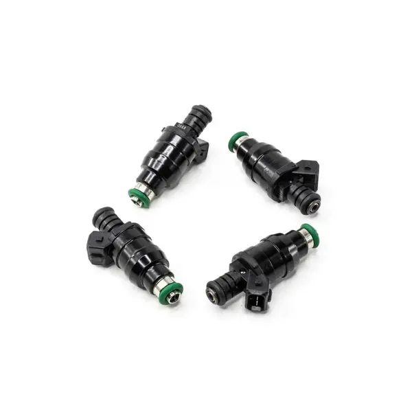 DEATSCHWERKS 42M-14-1000-4 Universal Low Impedance 14mm upper set of 4 injector 1000cc