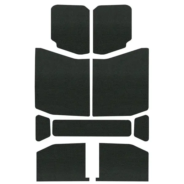 DEI 50168 Black Original Finish Headliner Only for JEEP Wrangler JL 4-Door