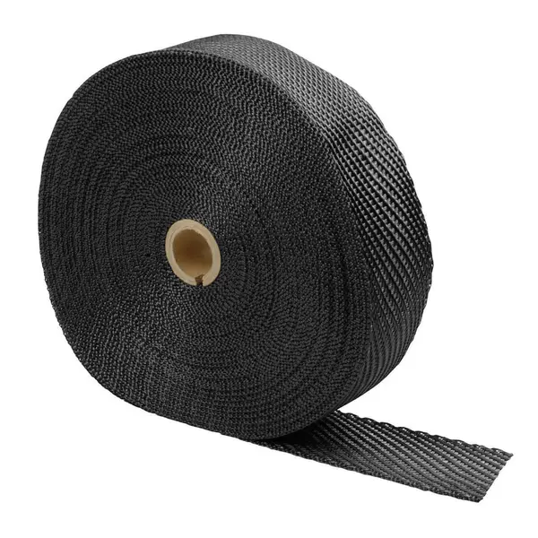 DEI 010002 Exhaust Wrap 2" x 100ft-Titanium-Black