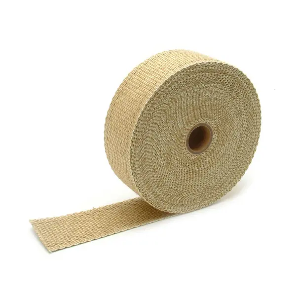 DEI 010137 Exhaust Wrap 2" x 25ft Tan
