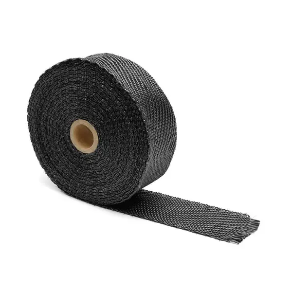 DEI 010003 Exhaust Wrap 2" x 50ft-Titanium-Black