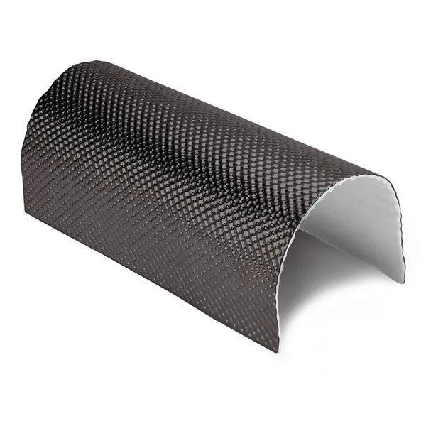 DEI 050552 Floor & Tunnel Shield II 54,3 sm x 122 sm Black