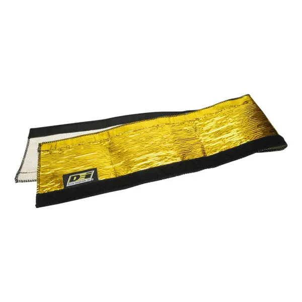 DEI 010924 Heat Shroud GOLD 2" to 2-1/2" I.D. x 3ft - GOLD