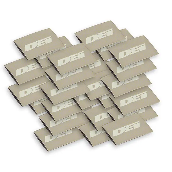 DEI 010800 Hi-Temp Shrink Tube 18mm x 1.5" Gray