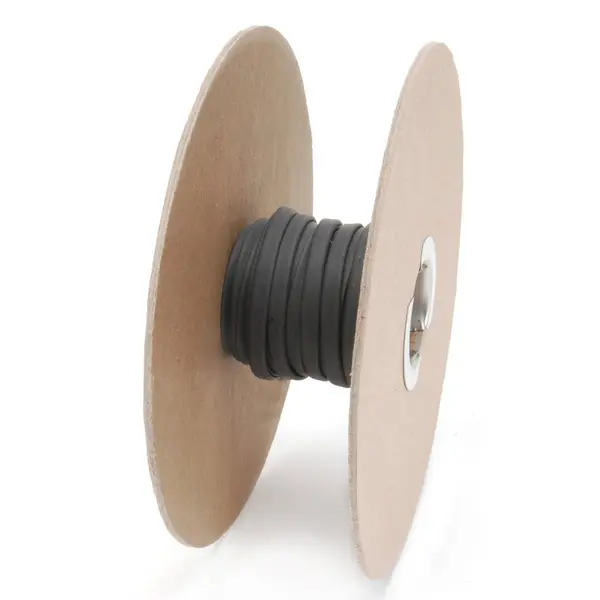 DEI 010854 Hi-Temp Shrink Tube 3mm x 50ft Spool Black