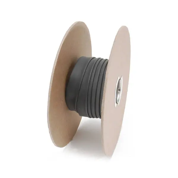DEI 010832B200 Hi-Temp Shrink Tube 9mm x 200ft Spool Black