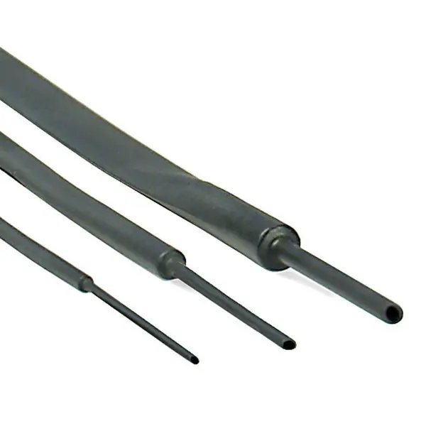 DEI 010839 Hi-Temp Shrink Tube Kit 3, 6 & 9mm x 4ft Black