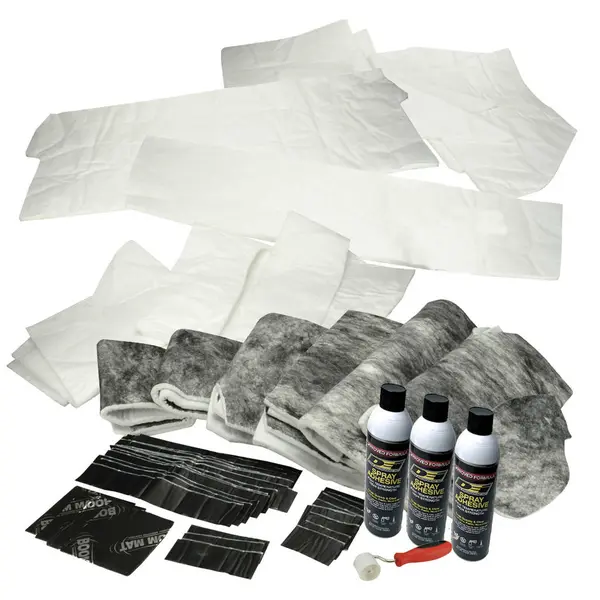 DEI 500402 Interior Insulation & Damping Kits Convertible AC