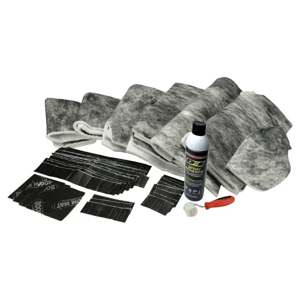 DEI 500403 Interior Insulation & Damping Kits Convertible No AC