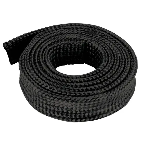 DEI 010591 Protect-A-Sleeve 1/2" ID x 6ft - Titanium - Black