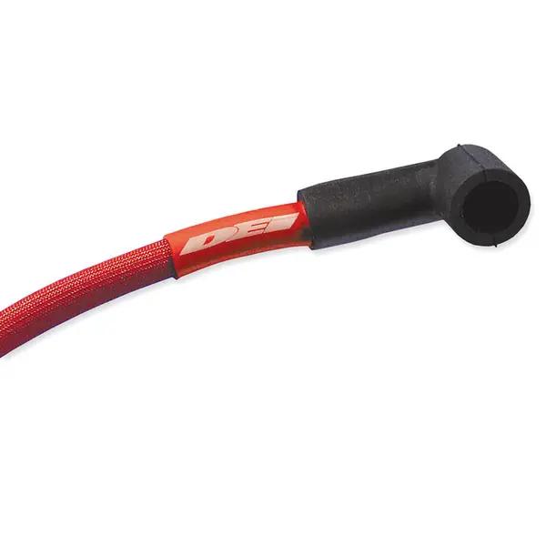DEI 010622 Protect-A-Wire 8 Cylinder Red