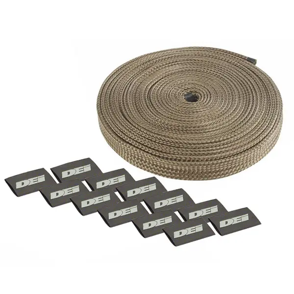 DEI 010579 Protect-A-Wire Kit 4 Cylinder - Titanium