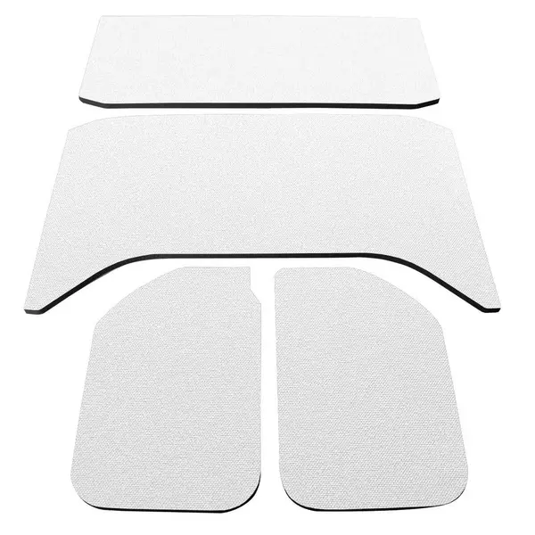 DEI 050141 Sound Deadening Headliner JEEP Wrangler 2011-up 4 Dr 4-pc White