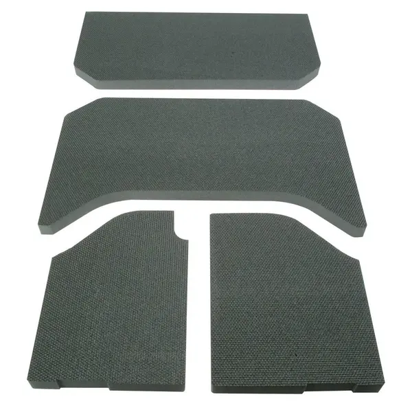 DEI 050131 Sound Deadening Headliner JEEP® Wrangler 2007 to 2010 4 Dr 4-pc Black