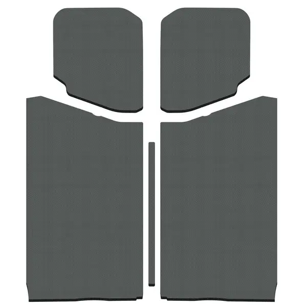 DEI 050189 Sound Deadening Headliner JL Sound Deadening Headliner - 2019-UP 2 Dr 5 pc Gray