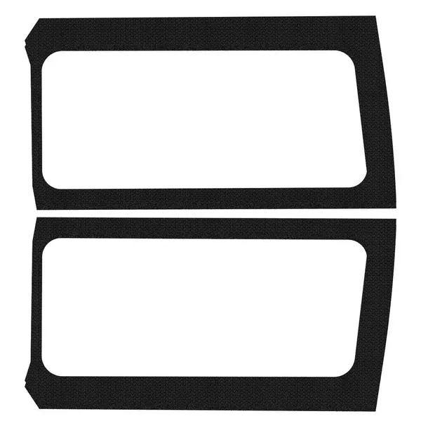 DEI 050268 Sound Deadening Side Window Kit JL Sound Deadening Side Window Kit - 2019-UP 2 Dr - 2-pc Orig. Finish - Black