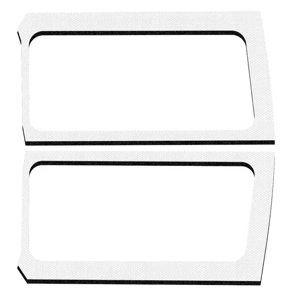 DEI 050270 Sound Deadening Side Window Kit JL Sound Deadening Side Window Kit- 2019-UP 2 Dr White