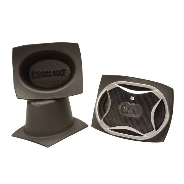 DEI 050380 Speaker Baffles 6"x 9" Oval 10-1/2"w x 7-3/4"h x 4-1/2"d Pair