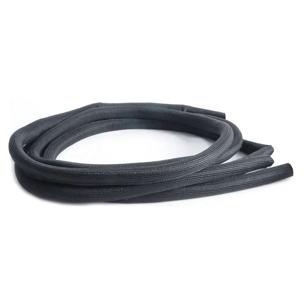 DEI 010653 Split Wire Sleeve Easy Loom 13mm-1/2" x 12' Black