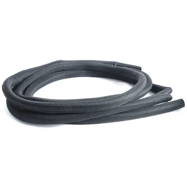 DEI 010651P10 Split Wire Sleeve Easy Loom 8mm-5/16" x 10' Black