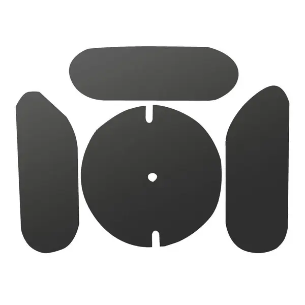 DEI 050128 Underhood Liner Black Underhood Liner Chevelle 64-65-Black