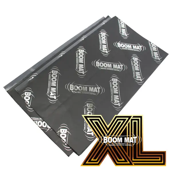 DEI 050221 XL Damping Material 12-1/2" x 24" (4mm) 4.2 sq ft 2 Sheets