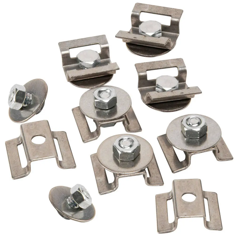 Design Engineering (DEI) 10222 Heat shield mounting kit Stainless steel Universal