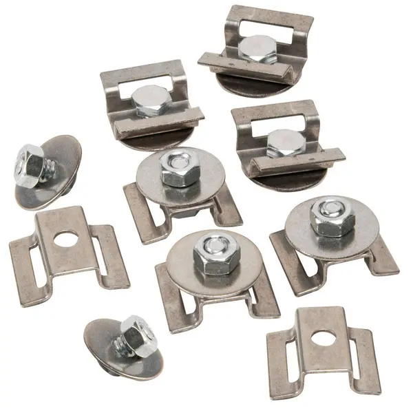 Design Engineering (DEI) 10222 Heat shield mounting kit Stainless steel Universal