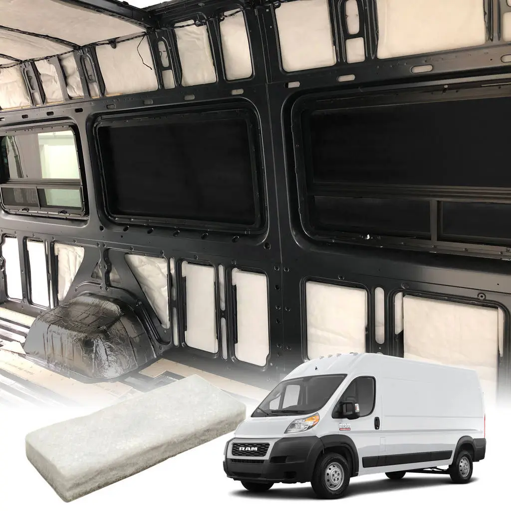 Design Engineering (DEI) 50457 Insulation kit 12mm D-Mat for RAM ProMaster 159 WB High Cube Ext 2022-2023
