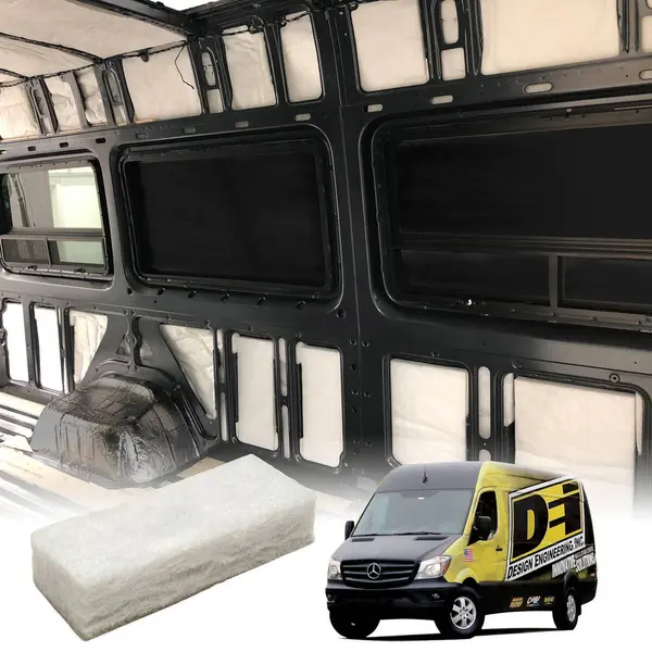 Design Engineering (DEI) 51102 Floor insulation kit for MERCEDES Sprinter Van 170in EXT 2007+