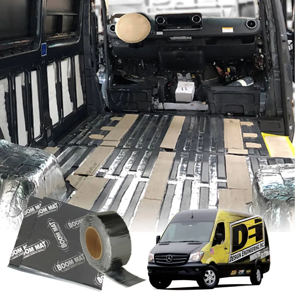 Design Engineering (DEI) 51115 Damping kit Less floor for MERCEDES Sprinter 144in 2007-2018