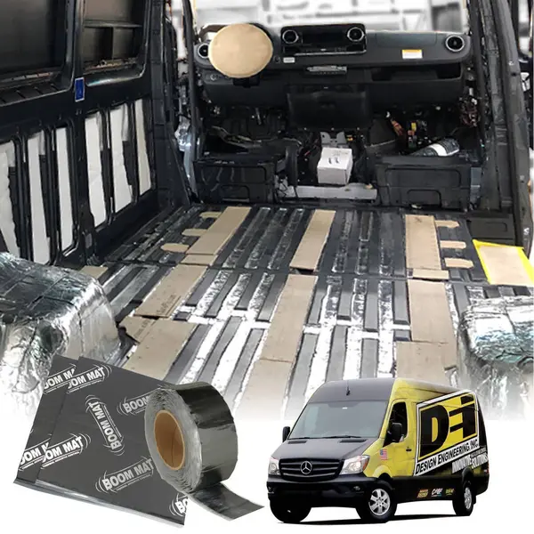 Design Engineering (DEI) 51116 Damping kit Less floor for MERCEDES Sprinter 144in 2019-2023