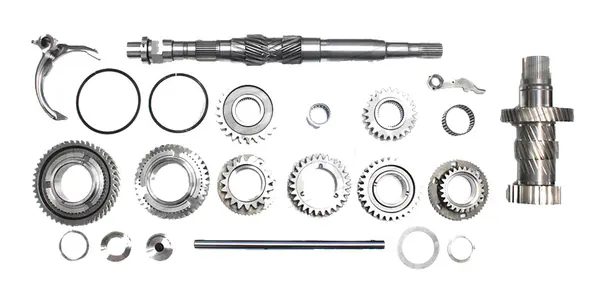 DODSON DMS-7962 Heavy duty 1-6 gear set, overdrive for NISSAN GT-R (R35) 2009- (PRO DEALER ONLY)