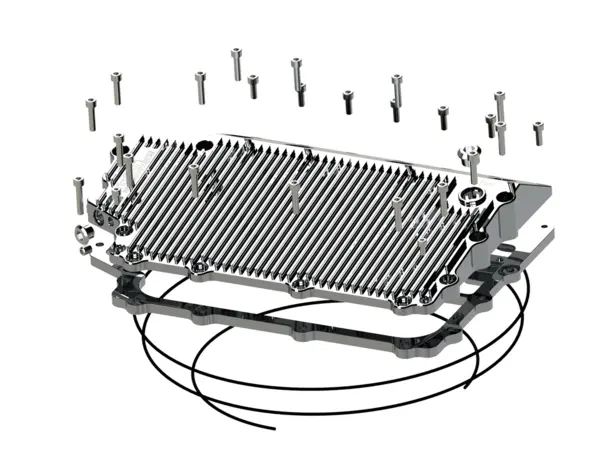 DODSON DMS-7200 Transmission sump pan for CHEVROLET Corvette C8