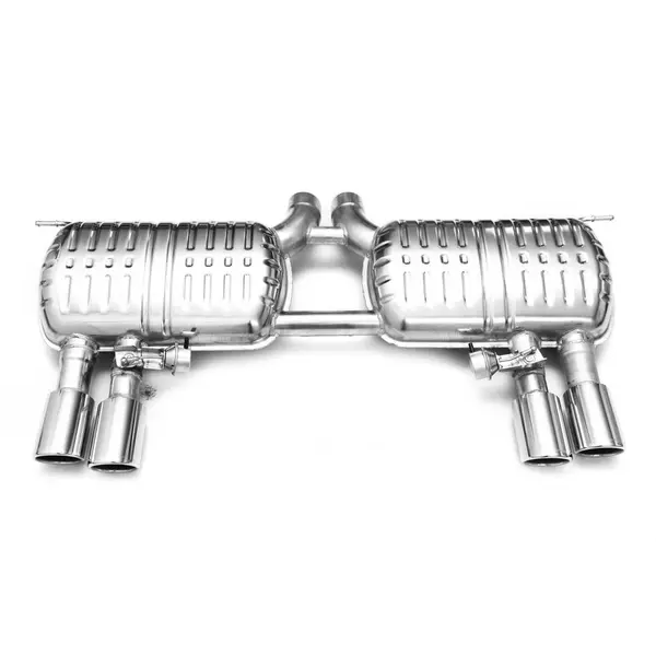 EISENMANN B5407.00904 Exhaust rear section (4x90) BMW E71 X6M SPORT