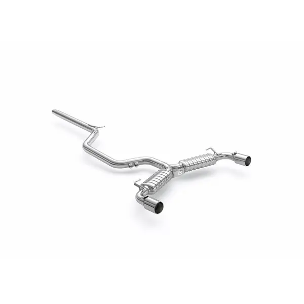 EISENMANN V3000.01024 Exhaust system Cat Back Sport 2 x 102 mm for VW Golf 8 GTi 2.0 TSI Sedan