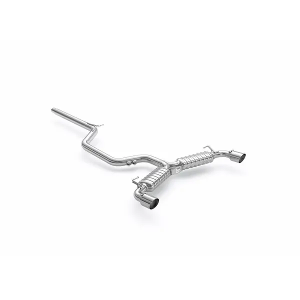 EISENMANN V3000.01023 Exhaust system Cat Back Sport 2 x 102 mm for VW Polo VI GTi 2.0 TSI